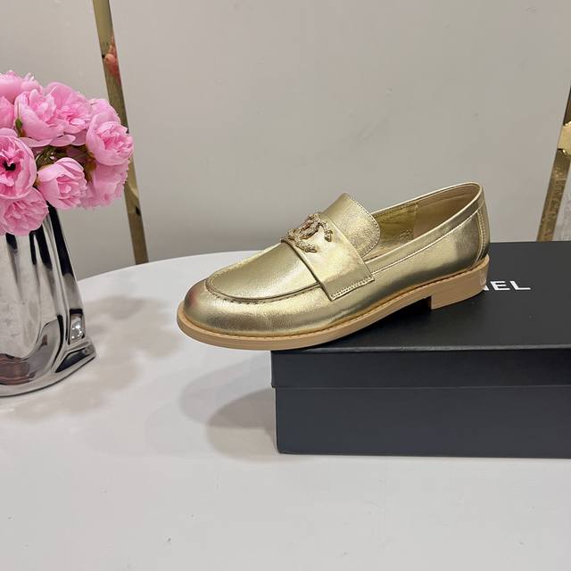 High-quality Chanel loafers | Chanel official website Chanel early spring all-se