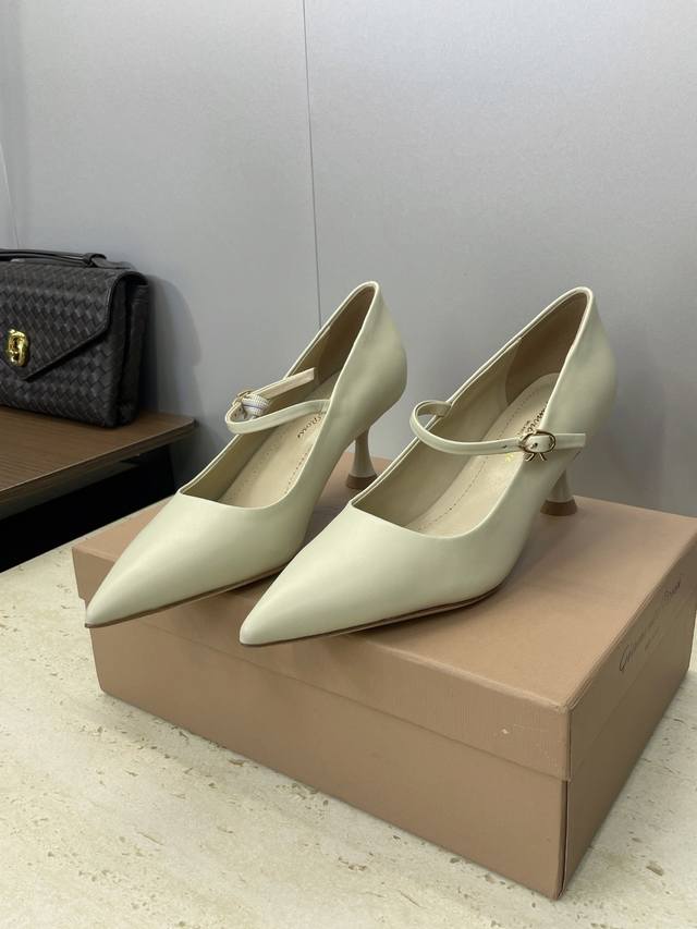 Factory Price P Gianvito Rossi 2025 Autumn/Winter New Women's Shoes Gr Logo Hard