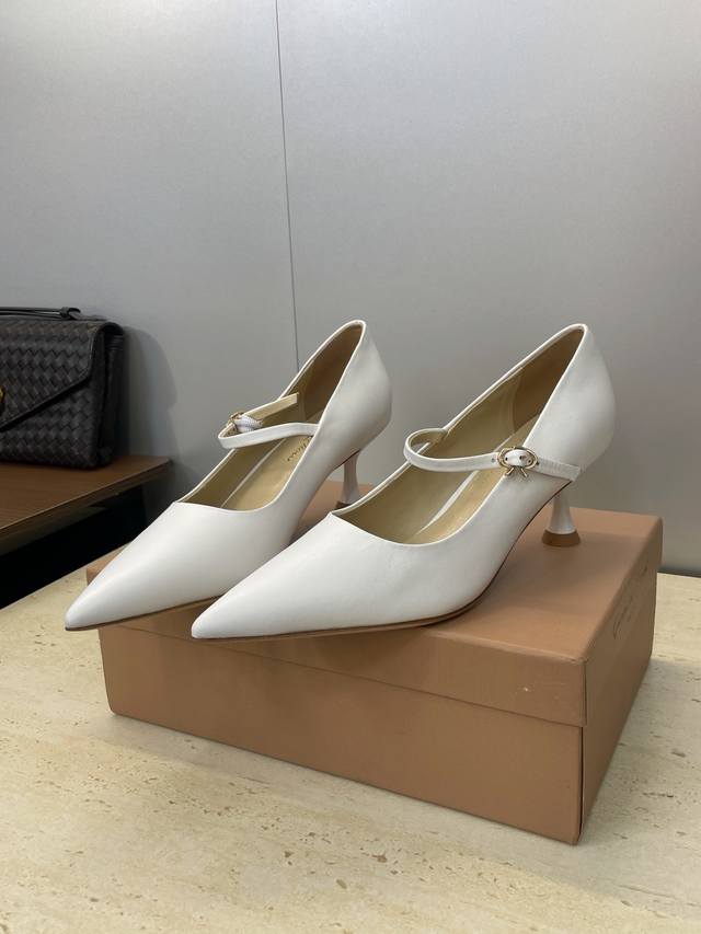 Factory Price P Gianvito Rossi 2025 Autumn/Winter New Women's Shoes Gr Logo Hard