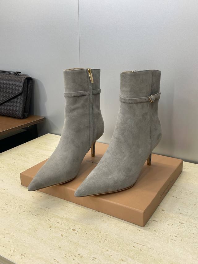 Factory Price P Gianvito Rossi 2025 Autumn/Winter New Arrival & Ankle Martin Boo