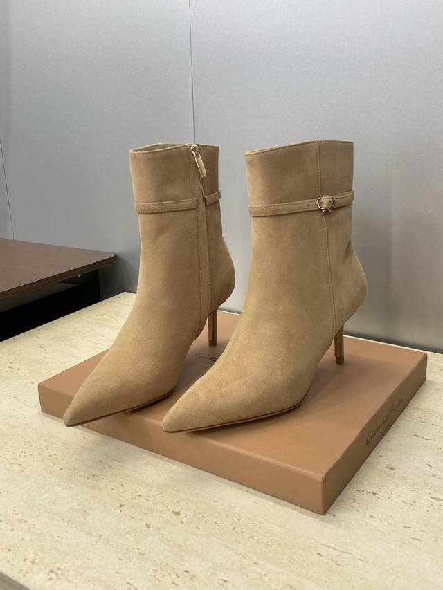 Factory Price P Gianvito Rossi 2025 Autumn/Winter New Arrival & Nude Martin Boot