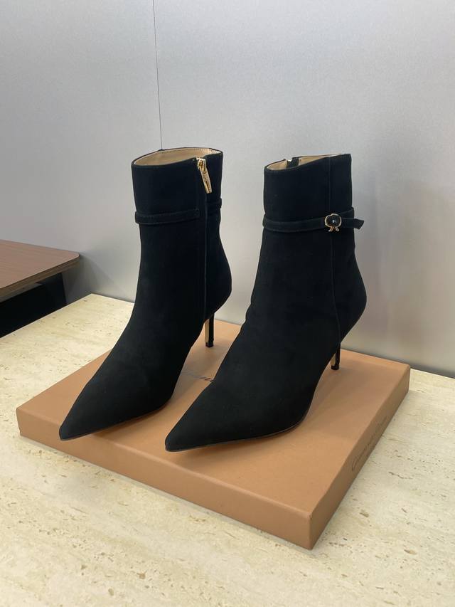 Factory Price P Gianvito Rossi 2025 Autumn/Winter New Arrival & Nude Martin Boot