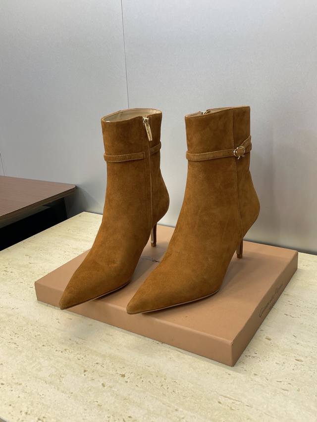 Factory Price P Gianvito Rossi 2025 Autumn/Winter New Arrival & Nude Martin Boot