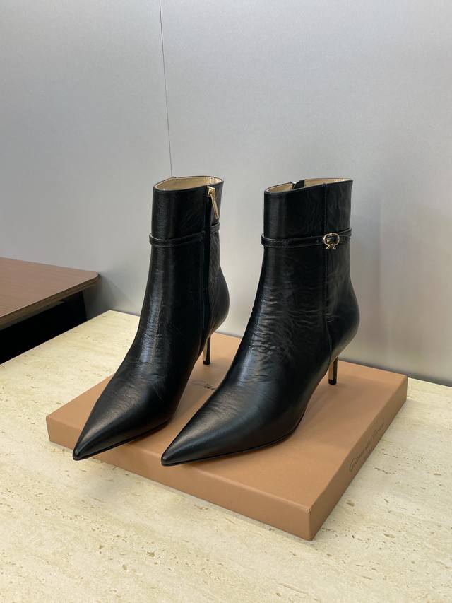 Factory Price P Gianvito Rossi 2025 Autumn/Winter New Arrival & Nude Martin Boot