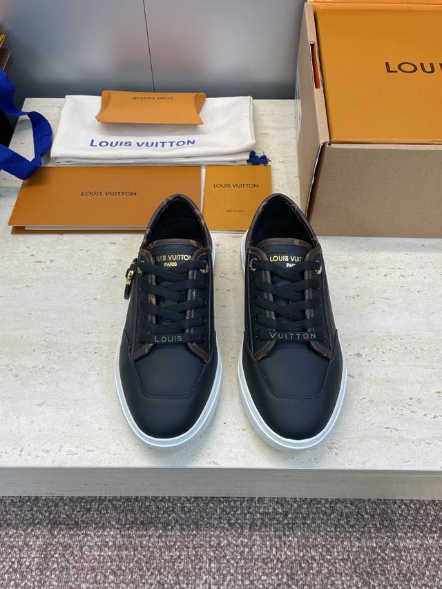 Factory Price Louis Vuitto* 2025 Autumn/Winter Haute Couture New Series Flat Lac