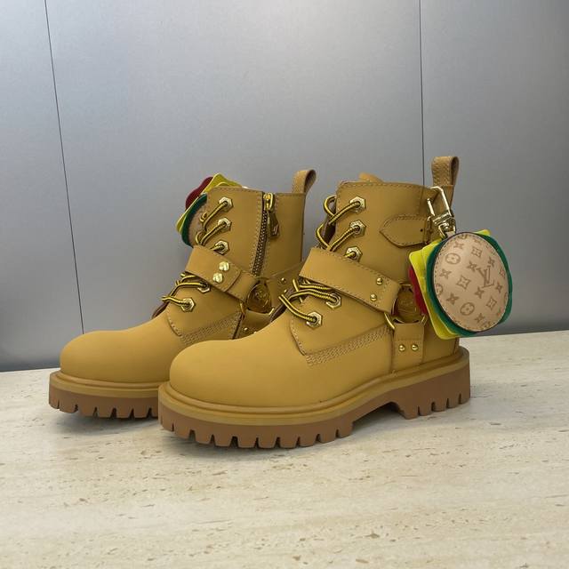 Factory direct price, no bag included. Louis Vuitton x Timberland collaboration