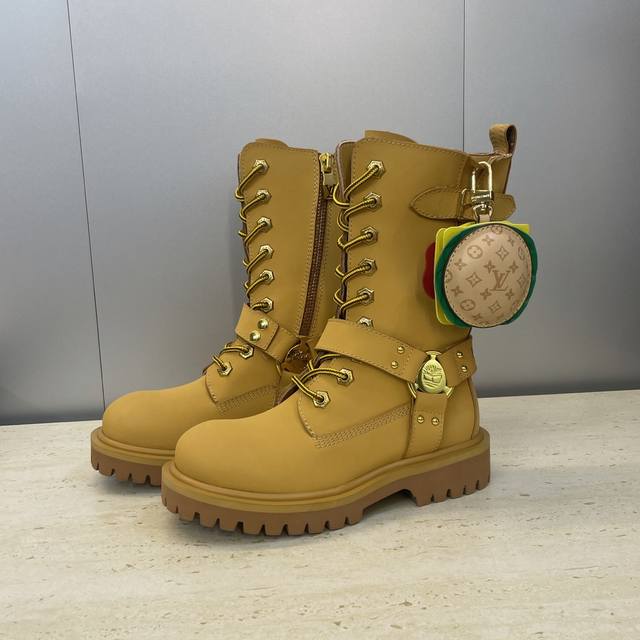 Factory direct price, no bag included. Louis Vuitton x Timberland collaboration