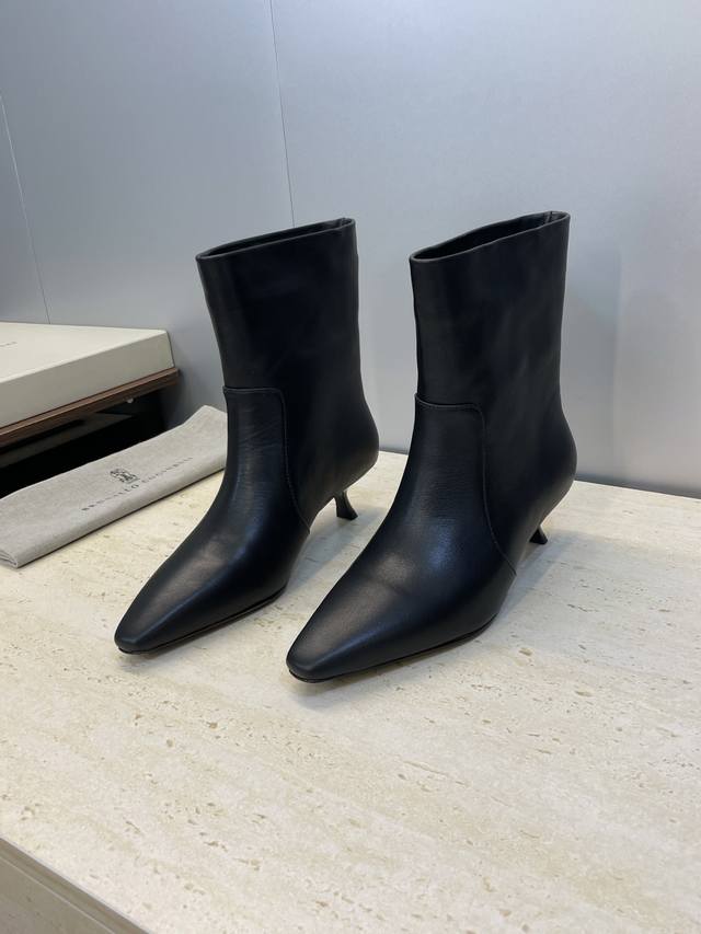 Brunello Cucineli 2025 Autumn/Winter New Nomadic Style Women's Ankle Boots Bc Lo