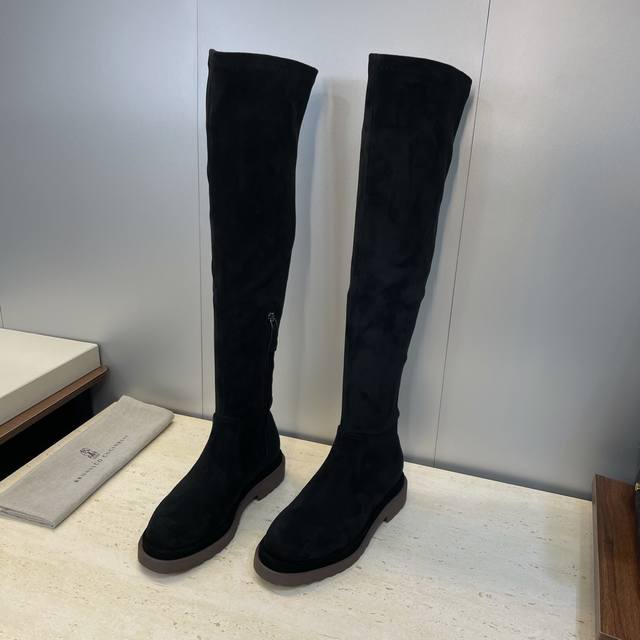 Factory Price P Brunello Cucineli 2025 Autumn/Winter New Nomadic Style Warm High