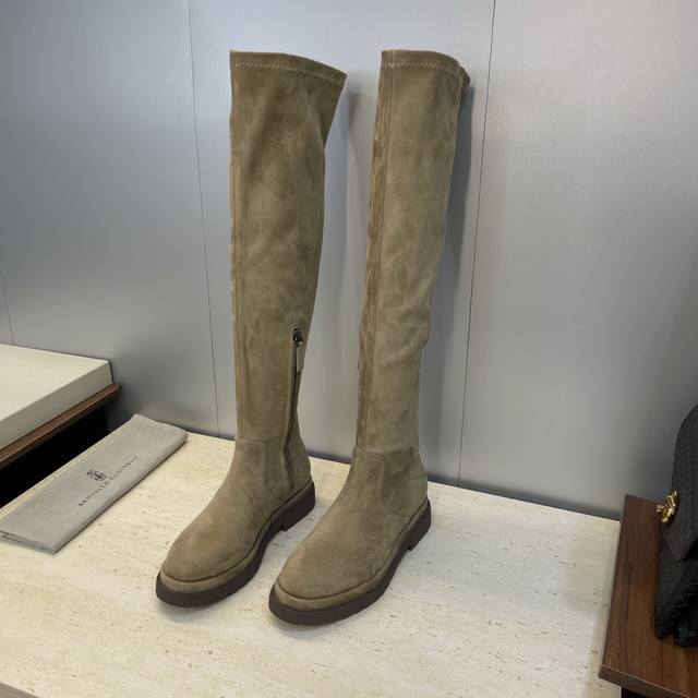 Factory Price P Brunello Cucineli 2025 Autumn/Winter New Nomadic Style Warm High