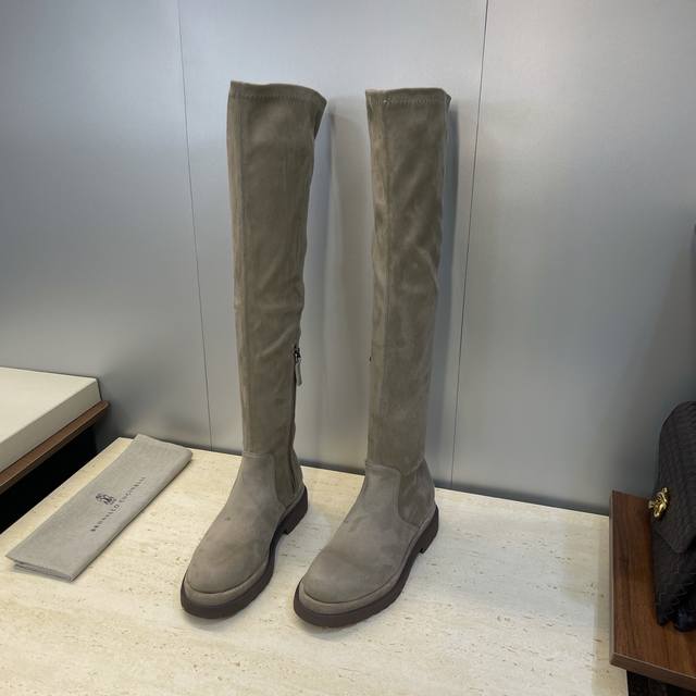 Factory Price P Brunello Cucineli 2025 Autumn/Winter New Nomadic Style Warm High