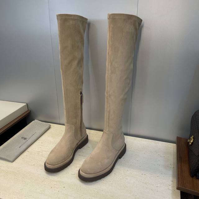 Factory Price P Brunello Cucineli 2025 Autumn/Winter New Nomadic Style Warm High