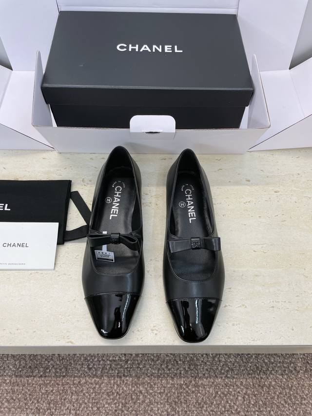 Factory direct price Top-tier Dongguan import Chanel 2025 Fall/Winter Mary Jane