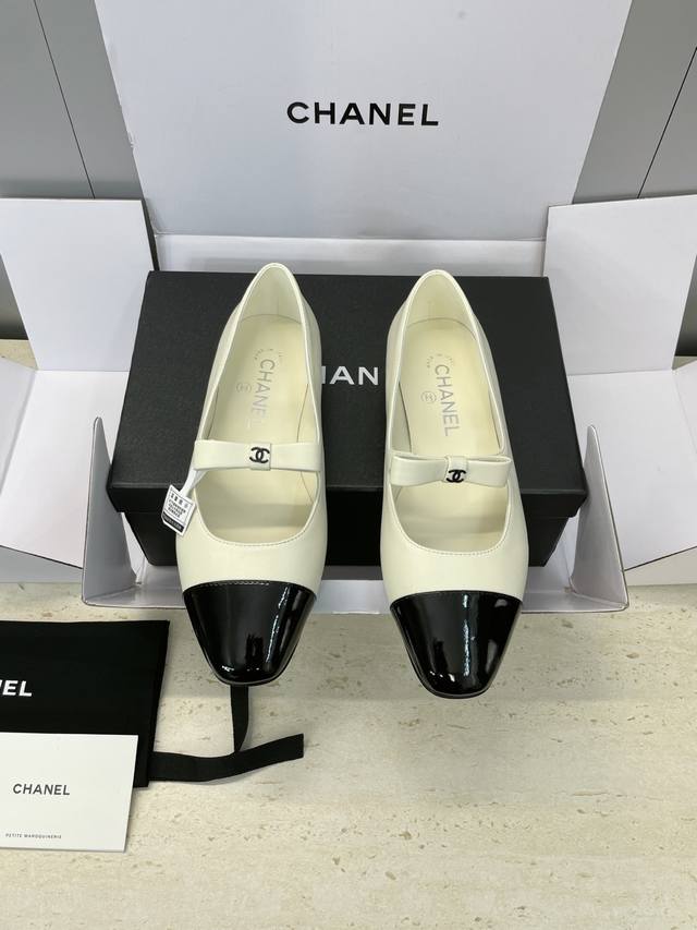 Factory direct price Top-tier Dongguan import Chanel 2025 Fall/Winter Mary Jane