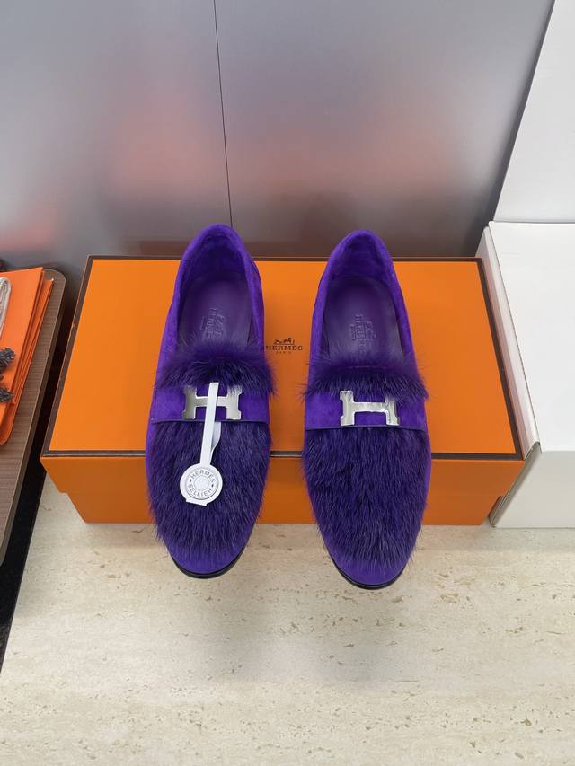 Factory direct price. Dongguan-made Hermes 2025 Autumn/Winter new Royal color-bl