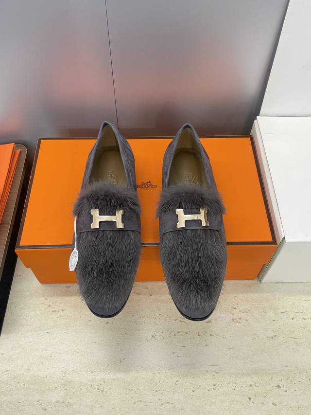 Factory direct price. Dongguan-made Hermes 2025 Autumn/Winter new Royal color-bl