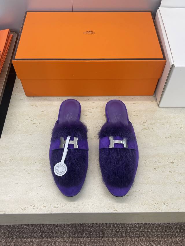 Factory direct price. Dongguan-made Hermes 2025 Autumn/Winter New Royal Color Bl