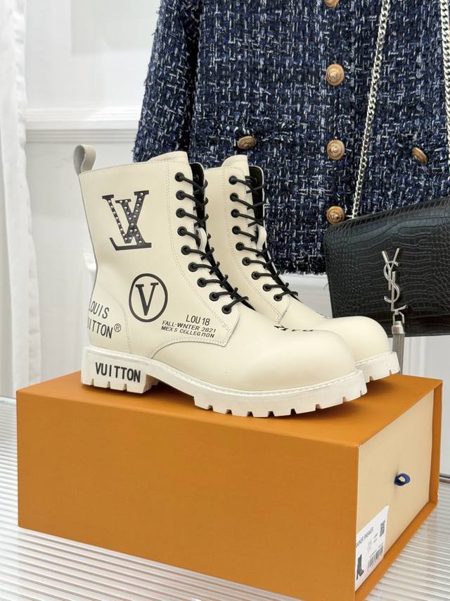 Factory Price Louis Vuitton 25Wf Autumn/Winter New Arrival Printed Platform Coup
