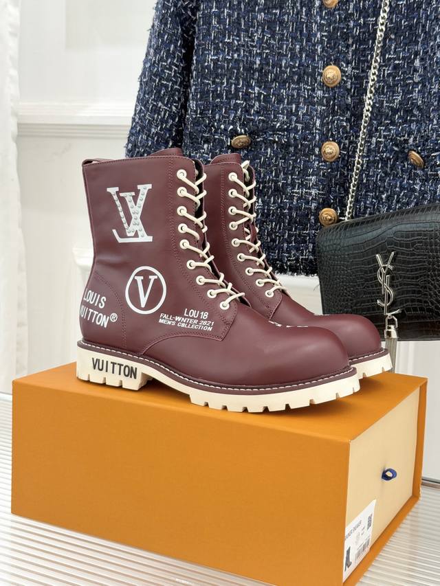 Factory Price Louis Vuitton 25Wf Autumn/Winter New Arrival Printed Platform Coup