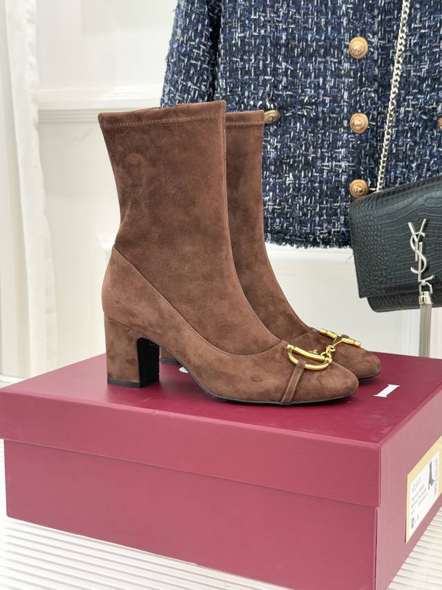 Factory Price Gucci 25Wf New Horsebit Chunky Heel Ankle Boots Reimagining Winter Factory Price Gucci 25Wf New Horsebit Chunky Heel Ankle Boots Reimagining Winter