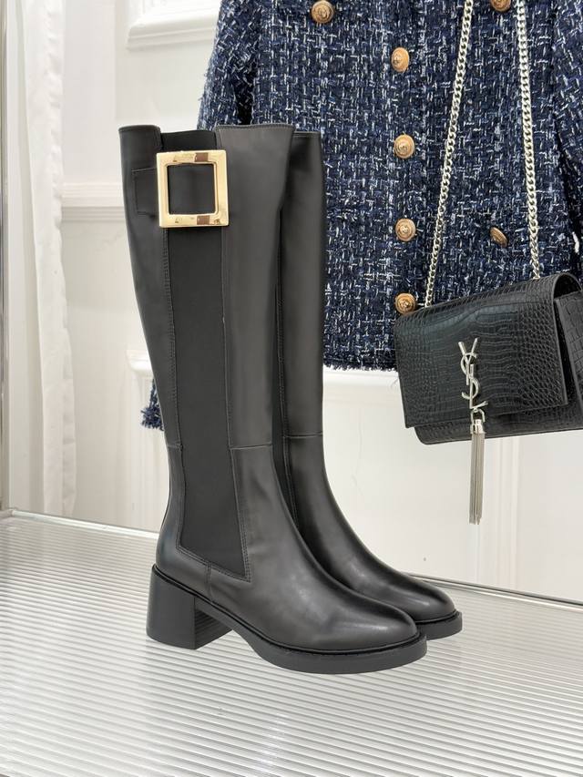 Factory Price P Ankle Boots & Long Boots Roger Vivier Rv25Wf New Rhinestone Squa