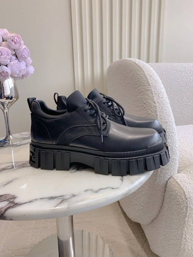 Factory Price P Top-Tier Version Fend* New Men's Thick-Soled Casual Shoes Origin Factory Price P Top-Tier Version Fend* New Men's Thick-Soled Casual Shoes Origin