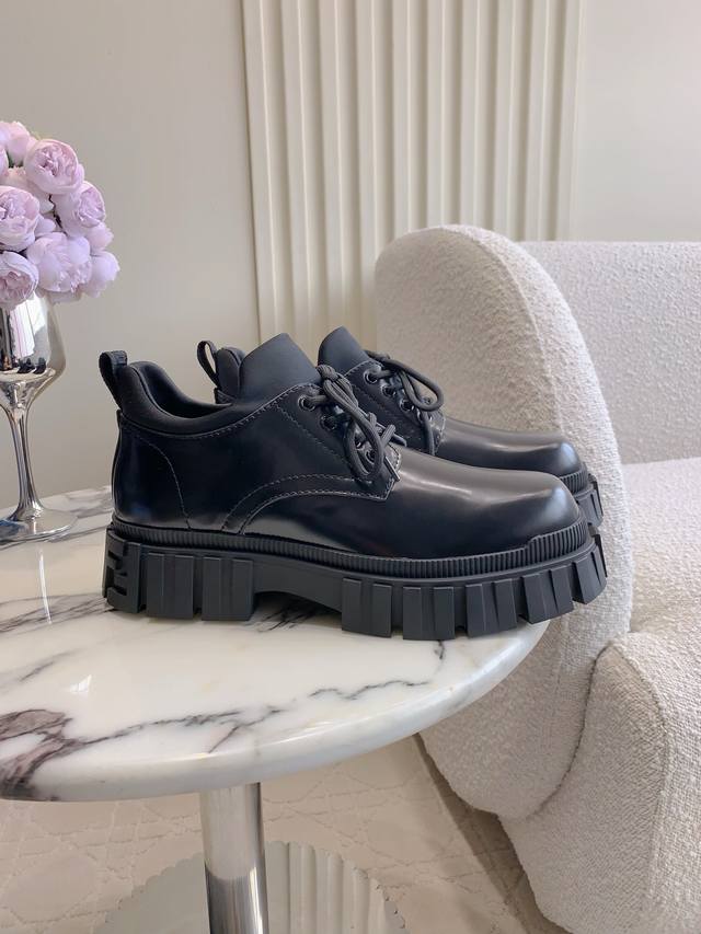 Factory Price P Top-Tier Version Fend* New Men's Thick-Soled Casual Shoes Origin Factory Price P Top-Tier Version Fend* New Men's Thick-Soled Casual Shoes Origin