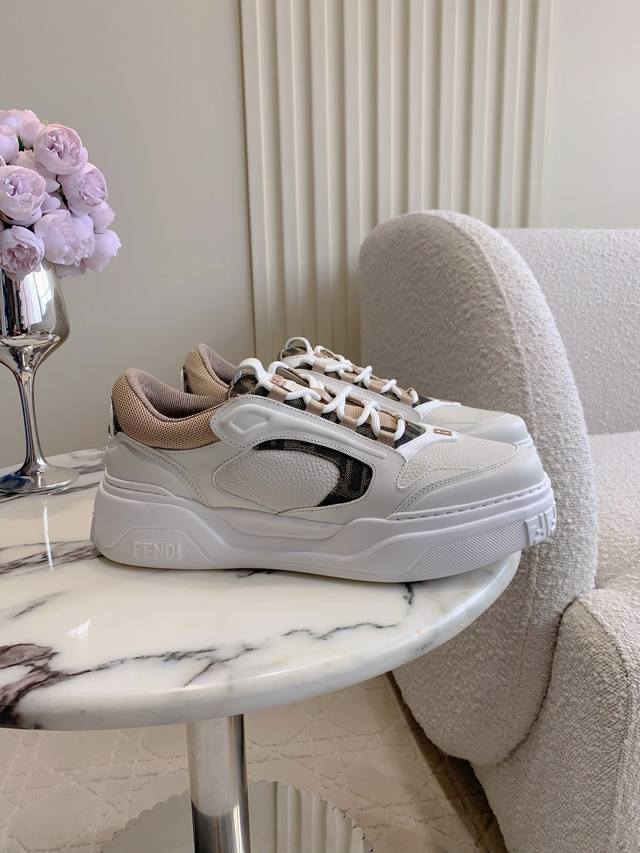 Factory Price P Top-Tier Version Fend* New Men's Thick-Soled Casual Shoes Origin Factory Price P Top-Tier Version Fend* New Men's Thick-Soled Casual Shoes Origin