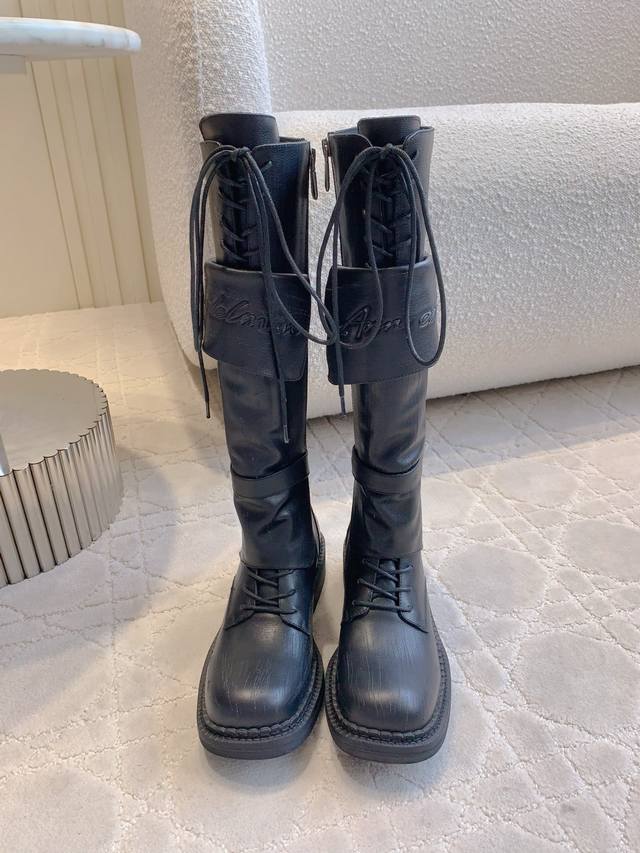 Ankle Boots & Long Boots Ann Andelma* New platform riding boots that make your l