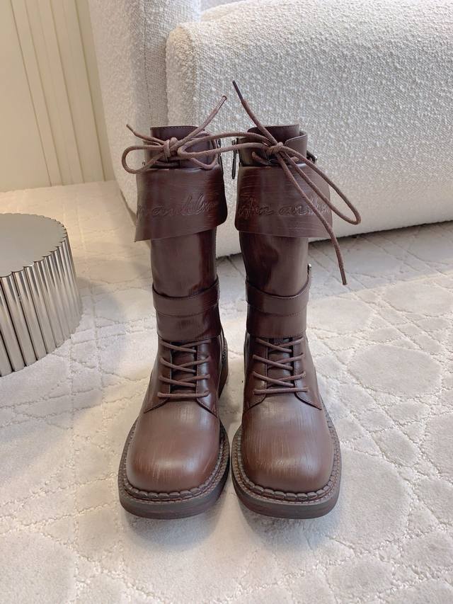 Ankle Boots & Long Boots Ann Andelma* New platform riding boots that make your l