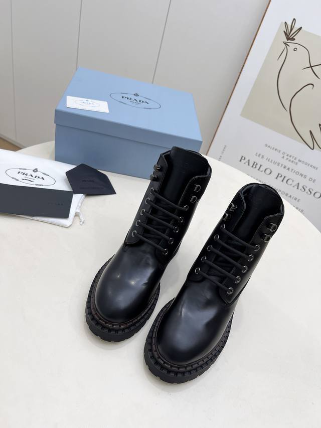 Rubber Sole Sss presents the Prada Ankle Boots series, a Prada early autumn/wint