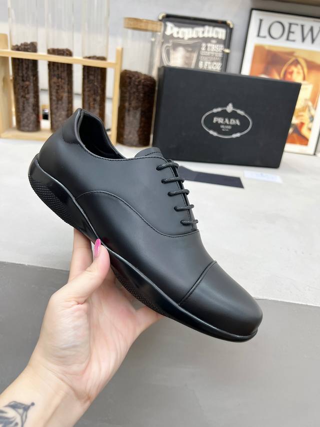 Factory Price: Prada Men's Shoes - Bestselling Model in Department Stores, Same