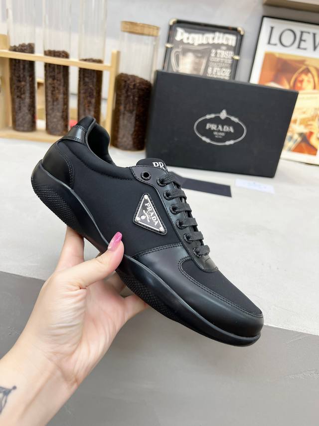 Factory Price: Prada Men's Shoes - Bestselling in Department Stores, Same as Off