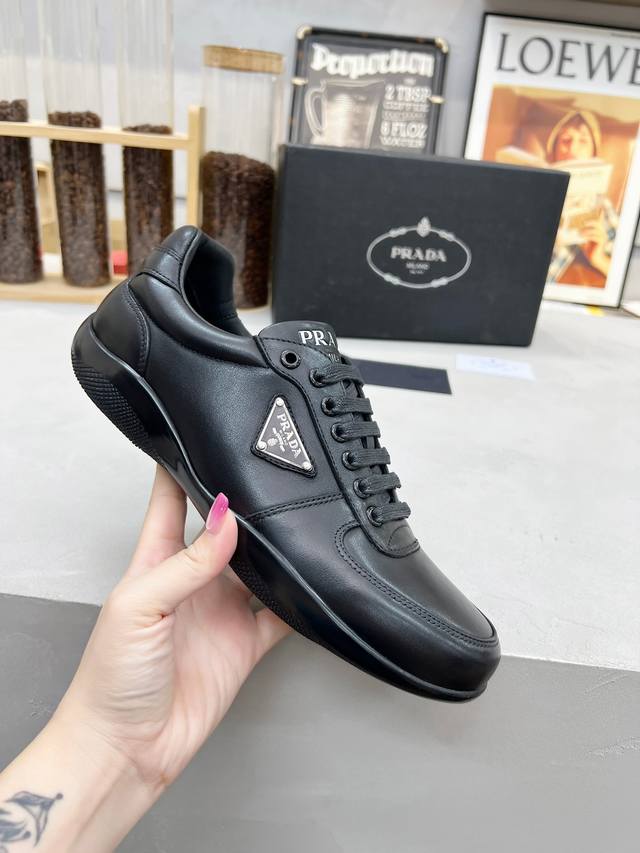 Factory Price: Prada Men's Shoes - Bestselling in Department Stores, Same as Off
