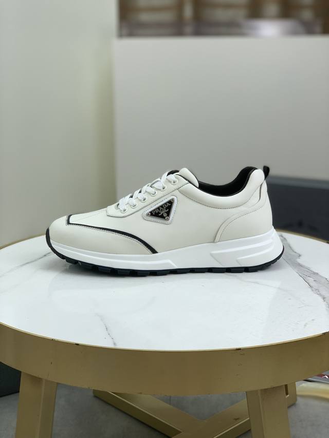 Brand: Prada Grade: Original Quality Upper: Silk Leather Lining: Leather Lining