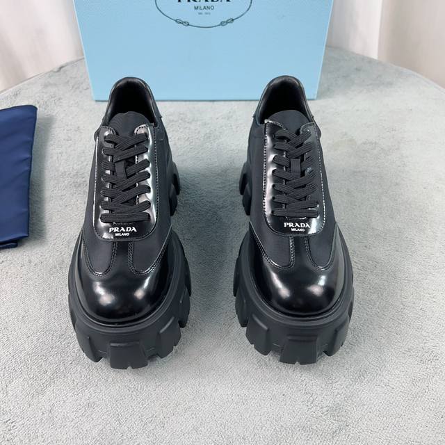 Women's/Men's Latest P Brand Outer: Open-edge beaded cowhide high-gloss cowhide