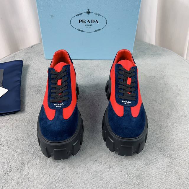 Women's/Men's Latest P Brand Outer: Open-edge beaded cowhide high-gloss cowhide