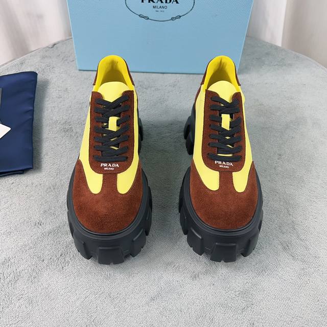 Women's/Men's Latest P Brand Outer: Open-edge beaded cowhide high-gloss cowhide