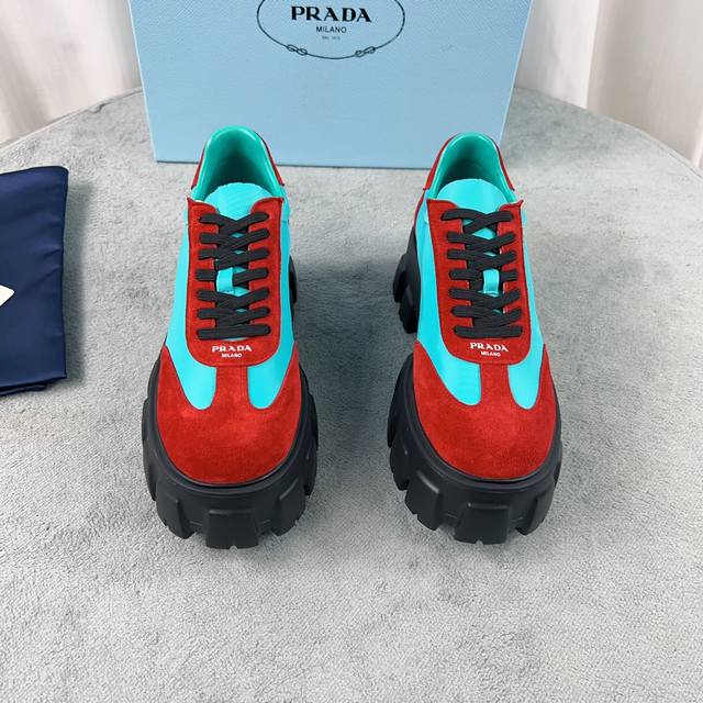 Women's & Men's Latest P Brand Outer: Open-edge beaded cowhide high-gloss cowhid