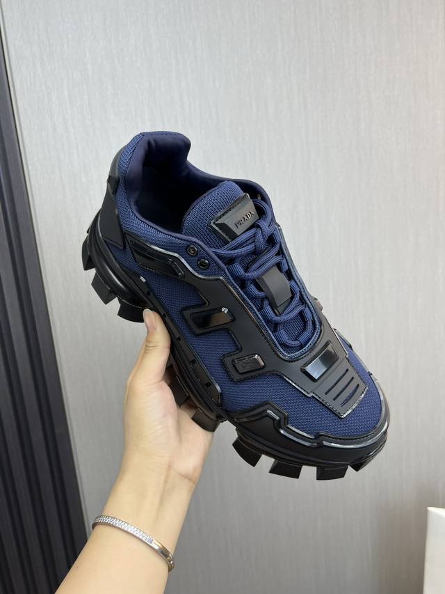 Factory Price: Prada: Latest Dad Shoe Series: Material: Imported space cotton +