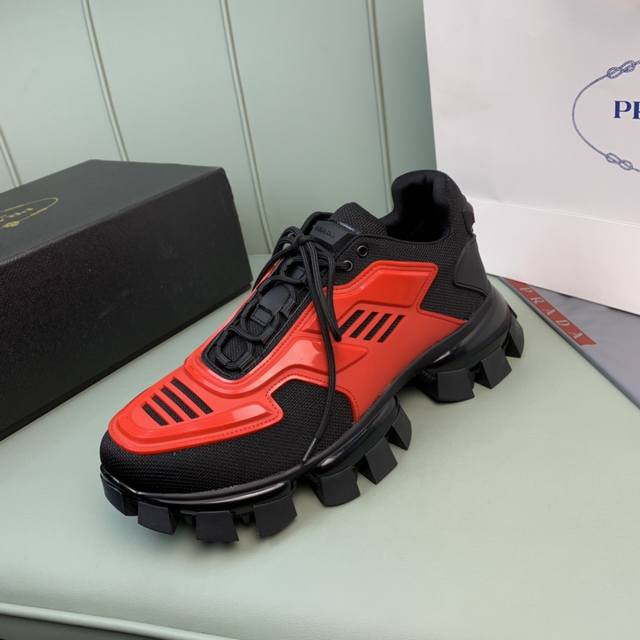 Factory Price: Prada: Latest Dad Shoe Series: Material: Imported space cotton +
