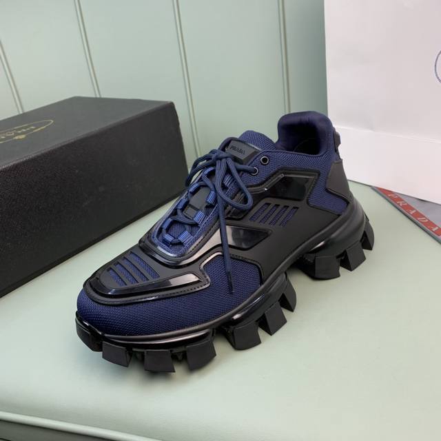 Factory Price: Prada: Latest Dad Shoe Series: Material: Imported space cotton +
