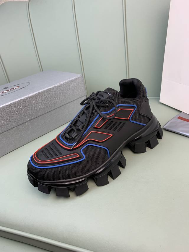 Factory Price: Prada: Latest Dad Shoe Series: Material: Imported space cotton +