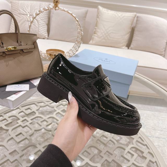 Prada Loafers are here! Top-quality replica!! Perfectly copied from the original