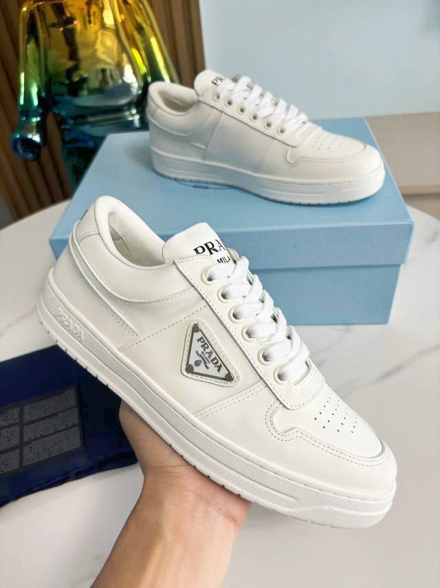 Men's +10 Prada New Year Sports Casual Sneakers Couple Style Crafted to the orig