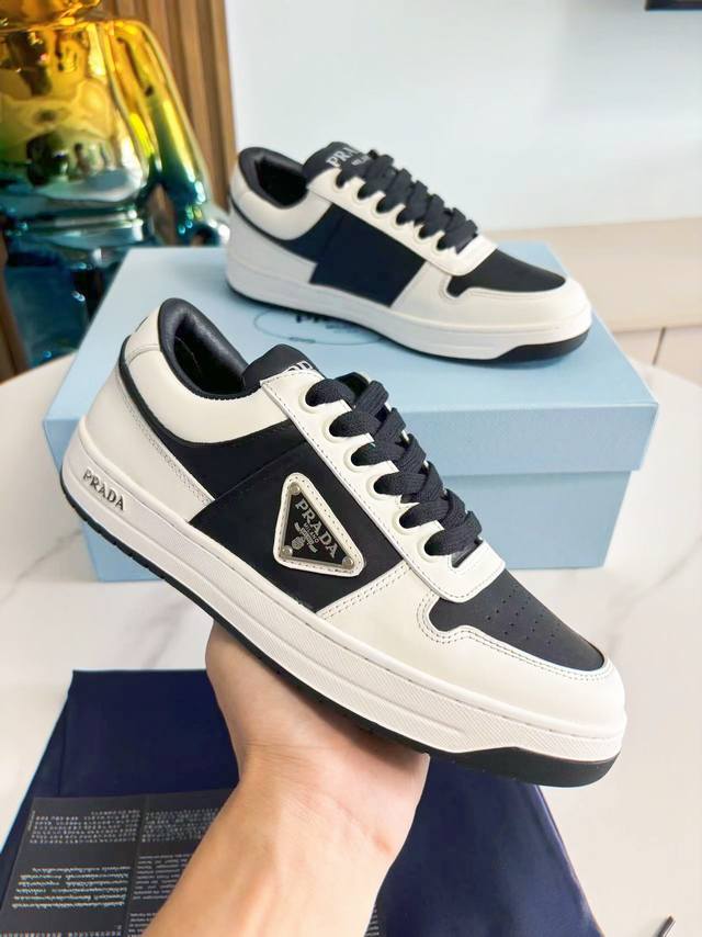 Men's +10 Prada New Year Sports Casual Sneakers Couple Style Crafted to the orig