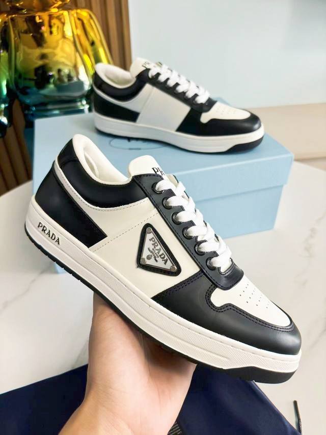 Men's +10 Prada New Year Sporty Casual Sneakers Couple Style Crafted to the orig