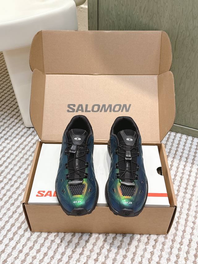 High-quality Salomon X Ama Lou 25Ss new trail running shoes, athletic shoes, ten