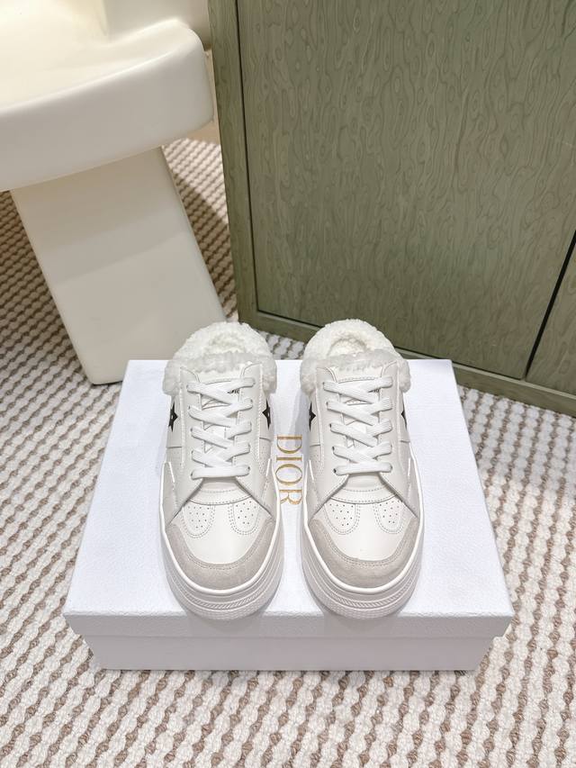High-quality Dior Star sneakers (half-slip-on style) - These Dior Star sneakers High-quality Dior Star sneakers (half-slip-on style) - These Dior Star sneakers