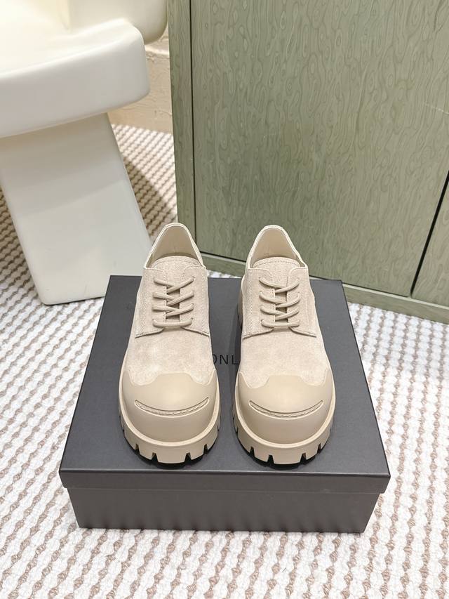 High-quality Dymalnotpy 2025 Autumn/Winter latest trendy big-toe derby shoes. Dy